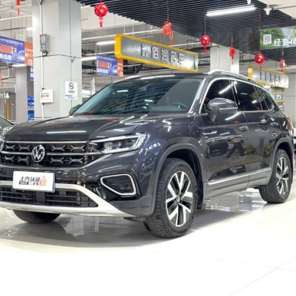 Volkswagen Tanyue 280TSI Luxury Plus Advanced Edition 1.4T 150HP 2WD 2022, Черный — Челябинск