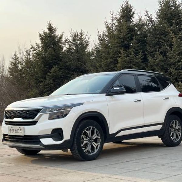 Kia KX3 1.5L 115HP 2WD 2021, Белый — Челябинск
